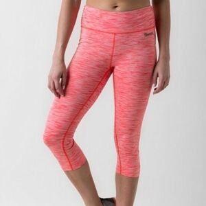 Bench Orange Ruched Leggings